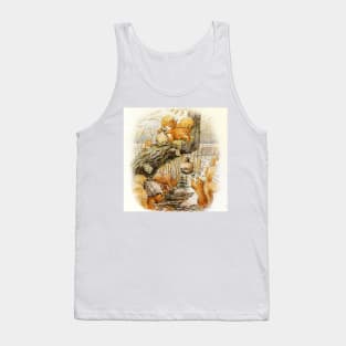 “Squirrel Nutkin and Friends” by Beatrix Potter Tank Top